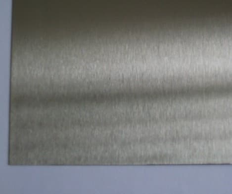 NO_4 Stainless steel Sheet